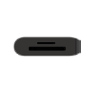 USB-C 5-in-1 Multiport Adapter Hub, Black, hi-res